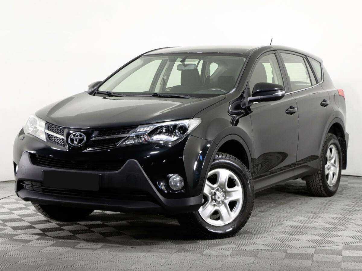 Toyota RAV4, 2014