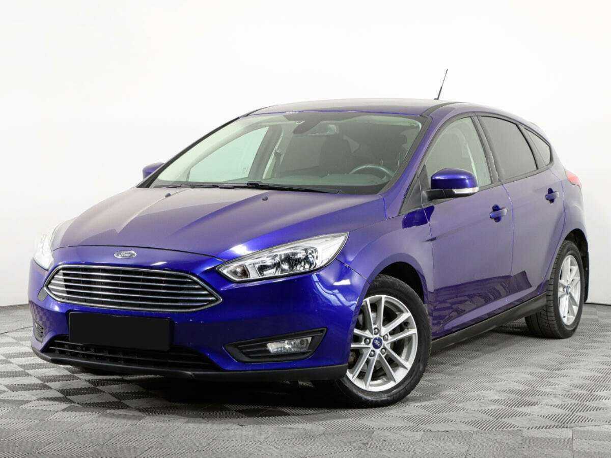 Ford Focus, 2019