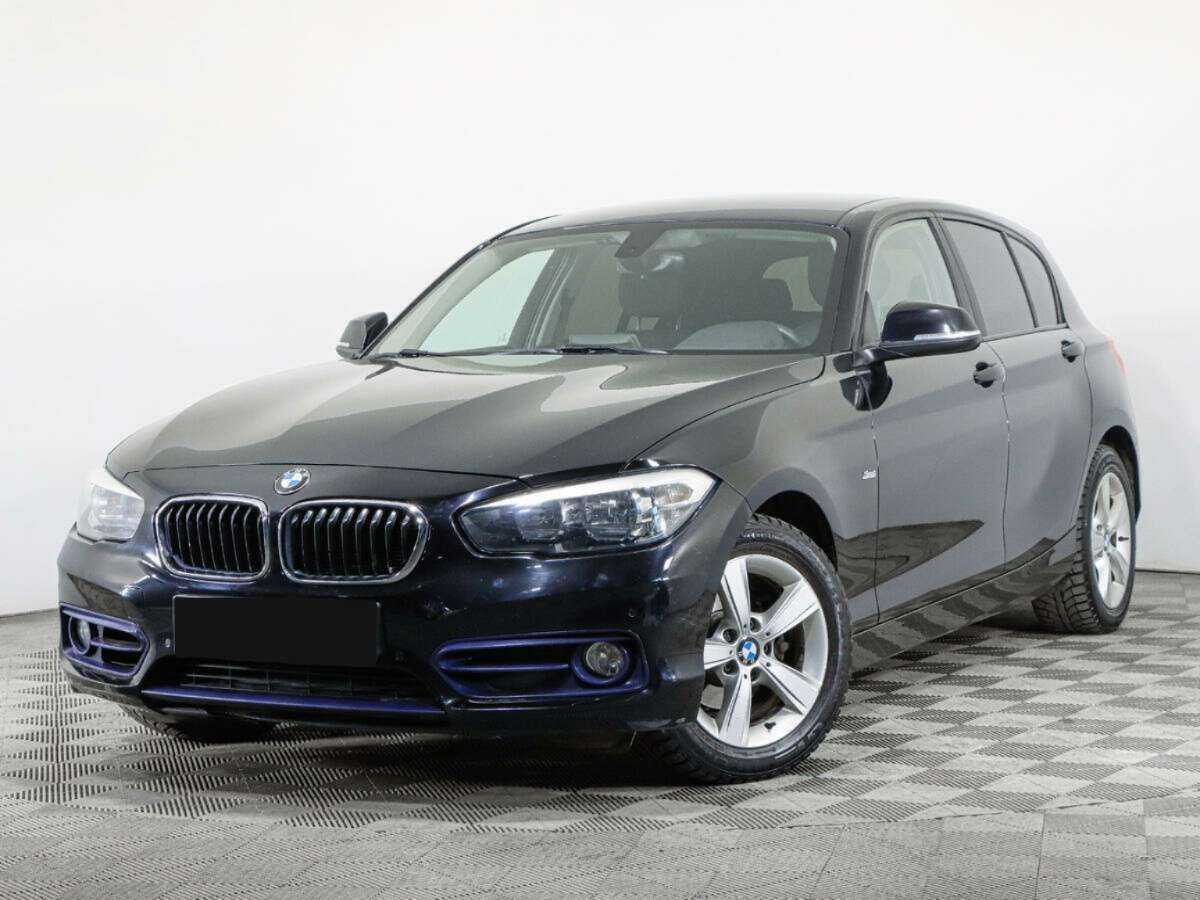 BMW 1 серии 118i, 2016