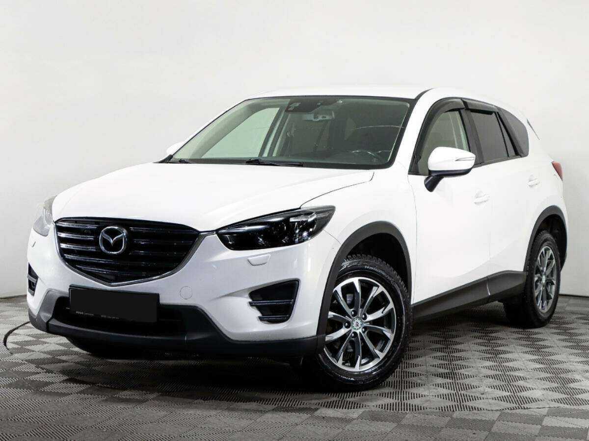 Mazda CX-5, 2016