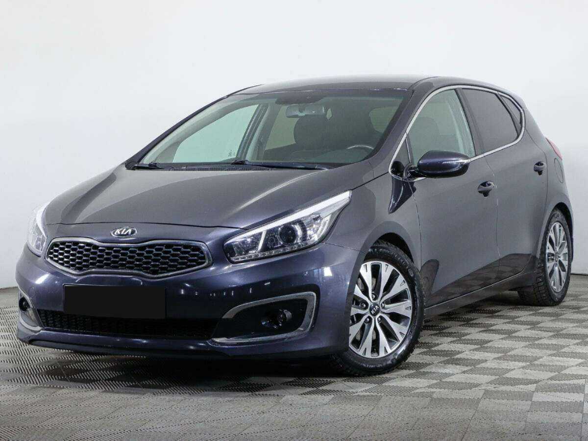 Kia Ceed, 2018