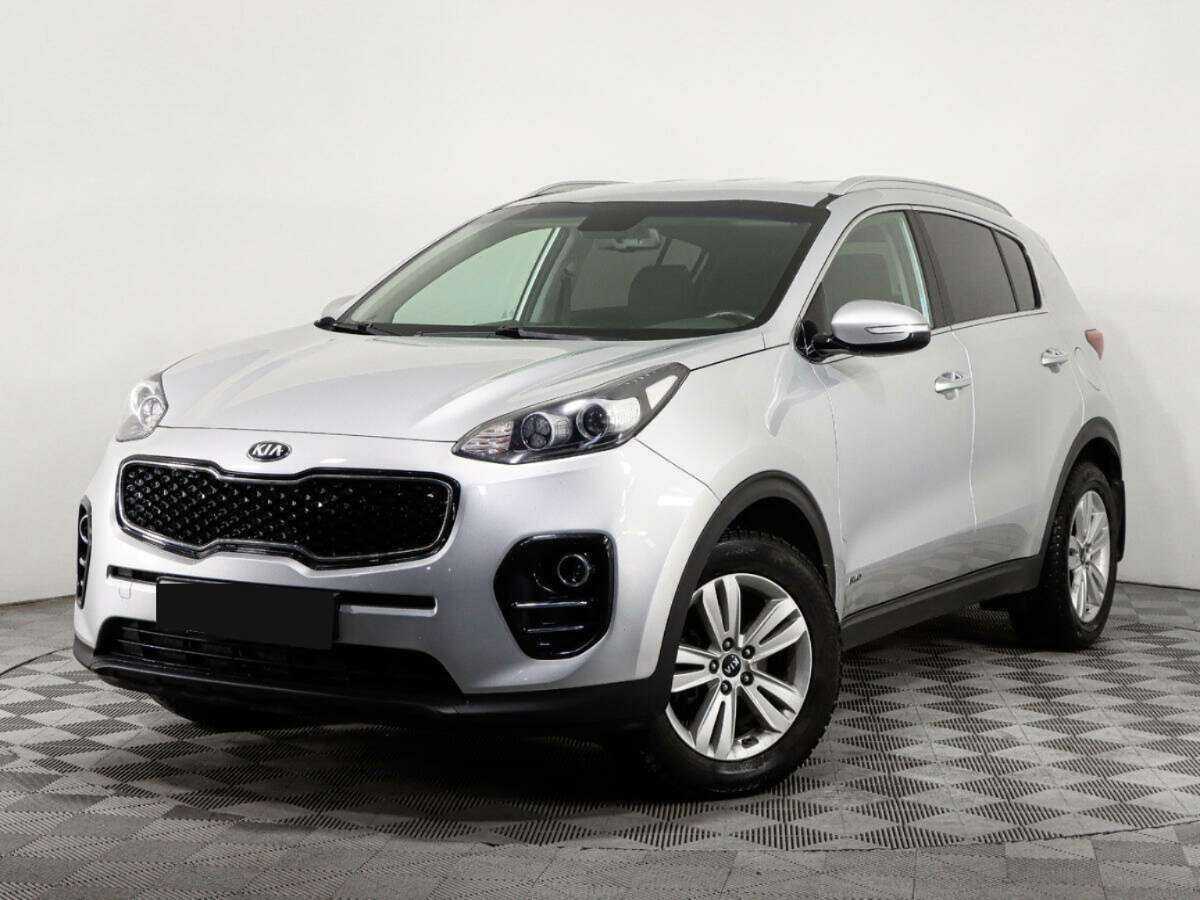 Kia Sportage, 2017