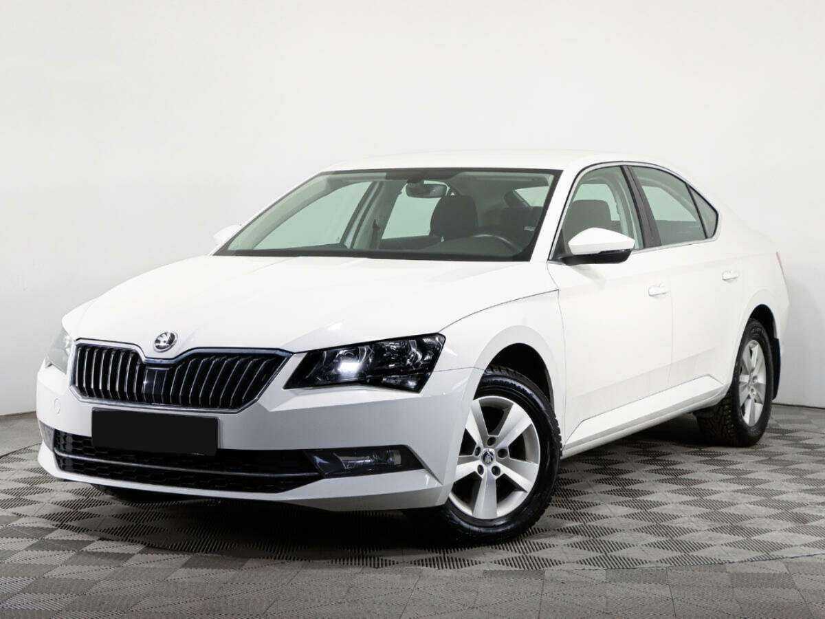 Skoda Superb, 2016