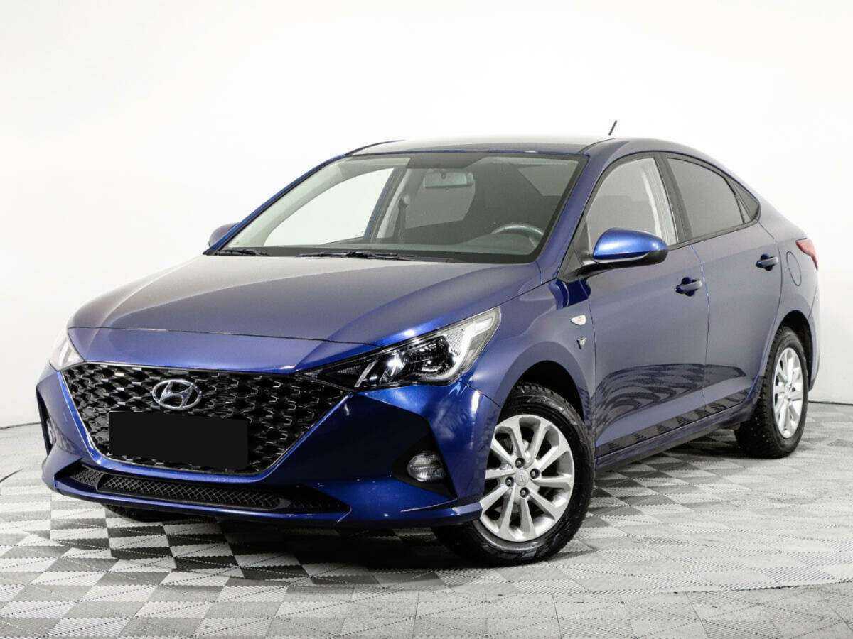 Hyundai Solaris, 2021