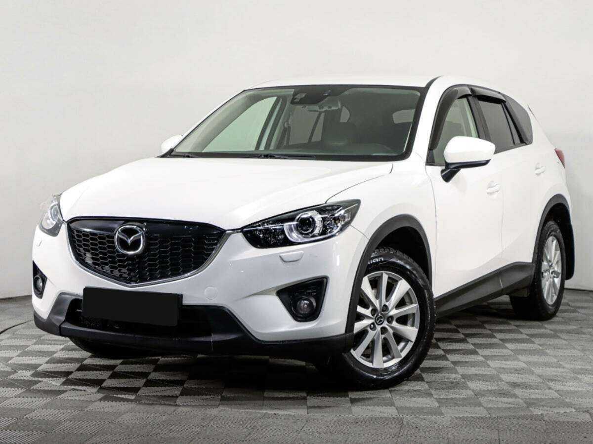 Mazda CX-5, 2012