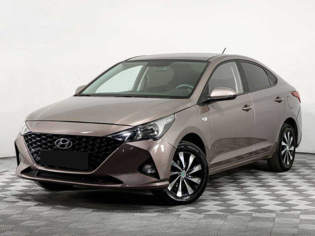 Hyundai Solaris, 2020