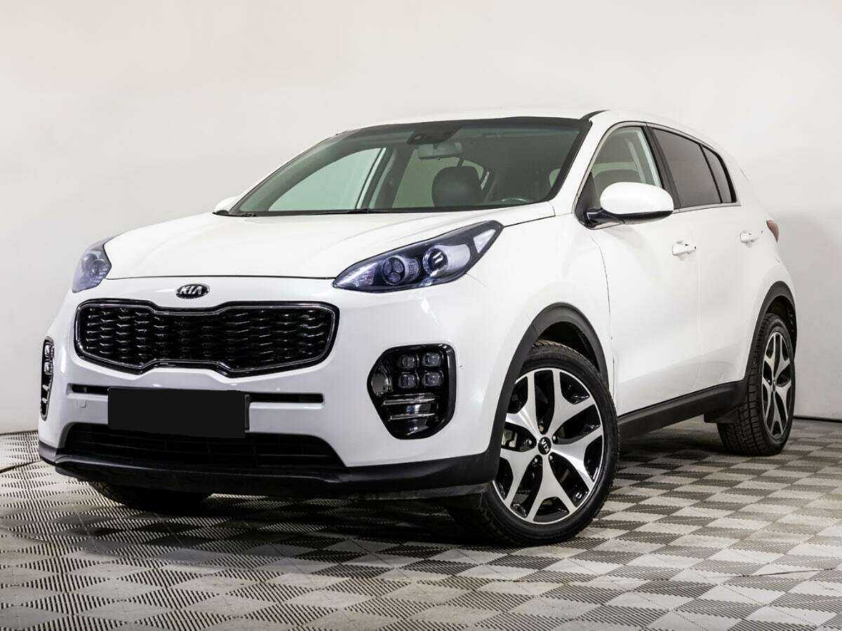 Kia Sportage, 2017