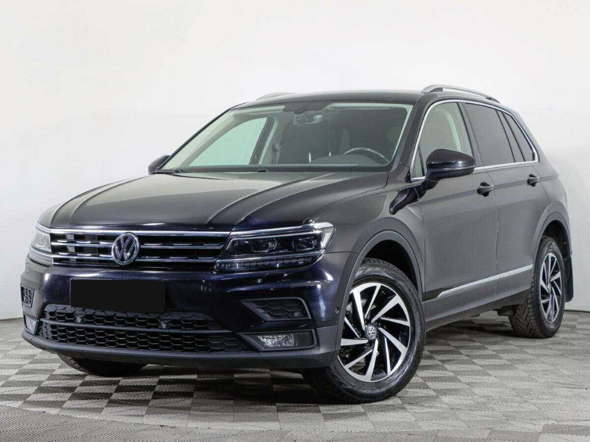 Volkswagen Tiguan, 2018