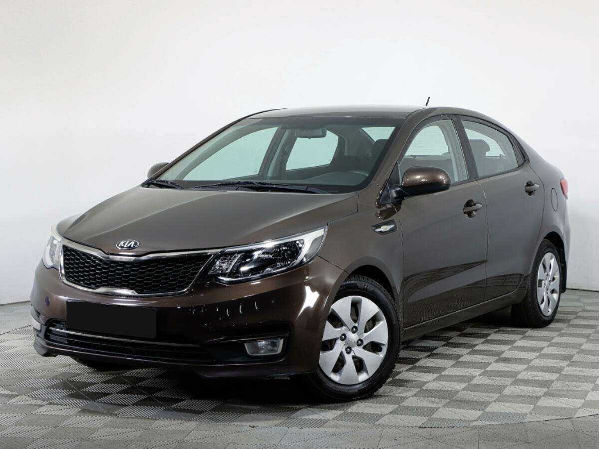 Kia Rio, 2016