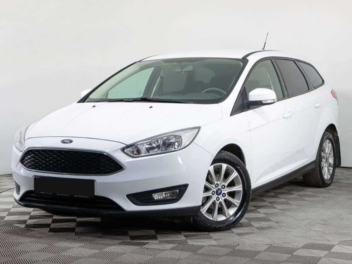 Ford Focus, 2018