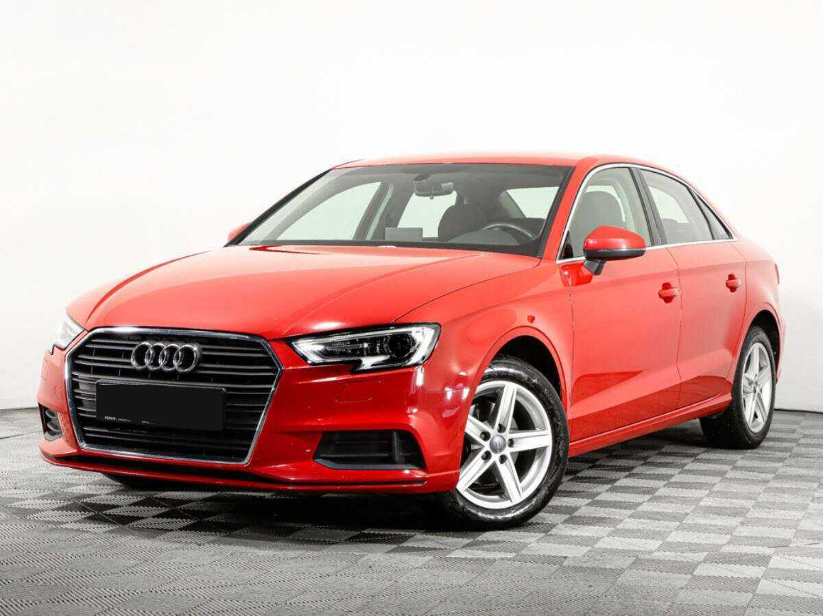 Audi A3, 2020