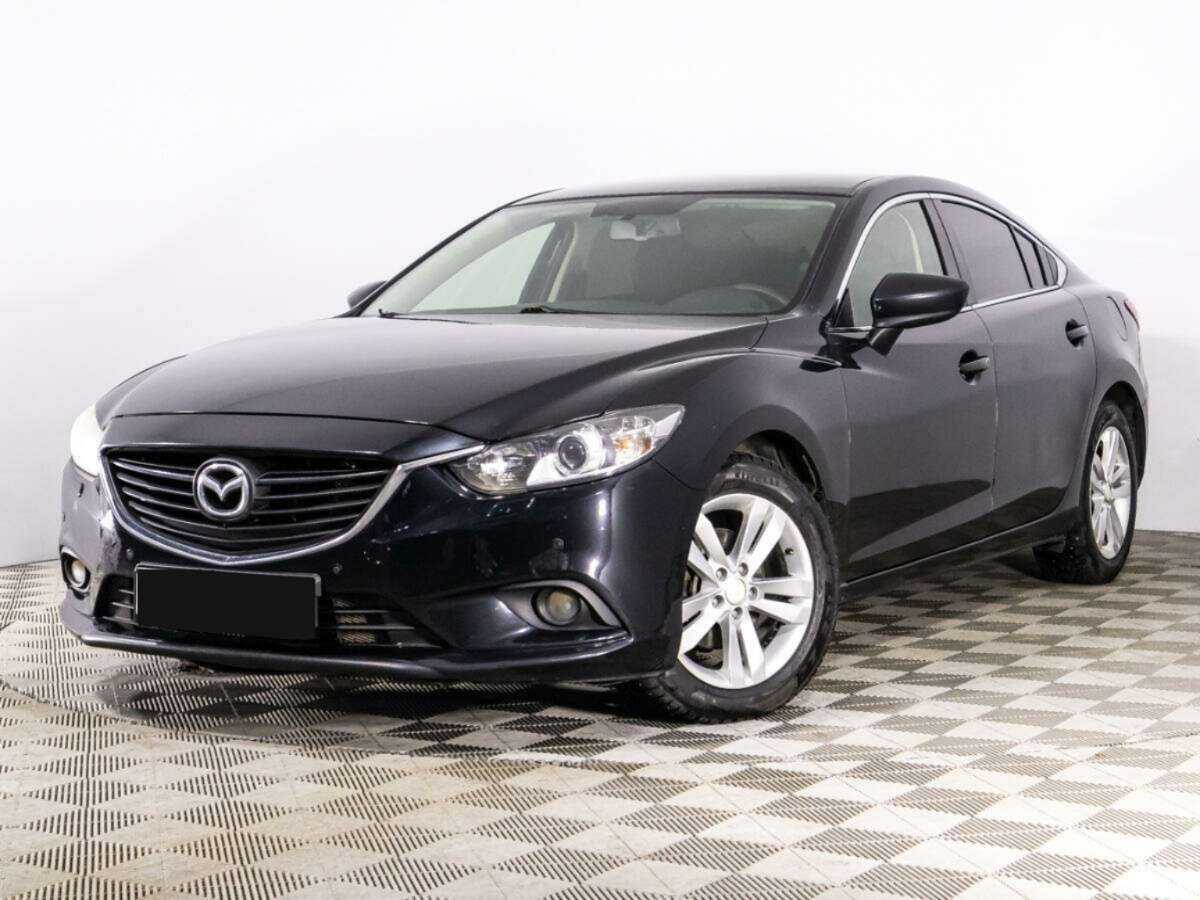 Mazda 6, 2014