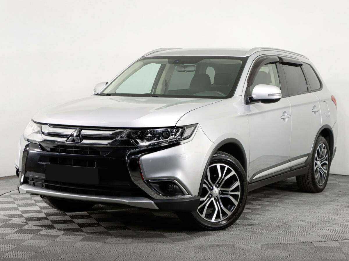 Mitsubishi Outlander, 2018
