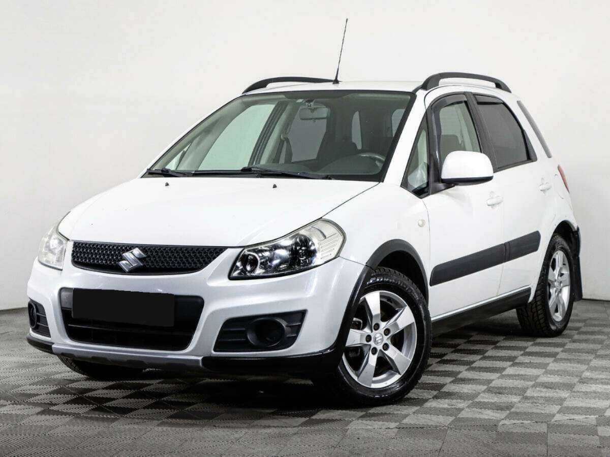 Suzuki SX4, 2013