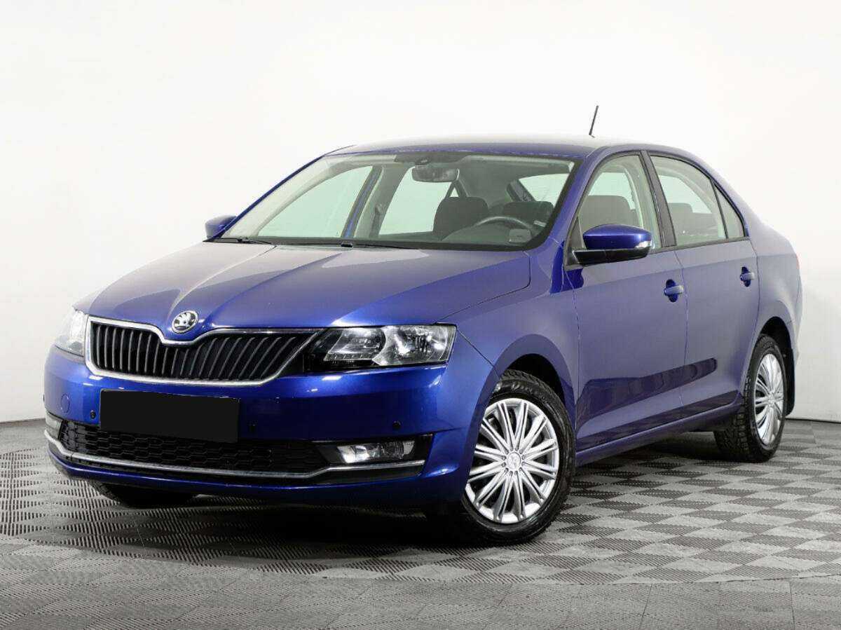 Skoda Rapid, 2017
