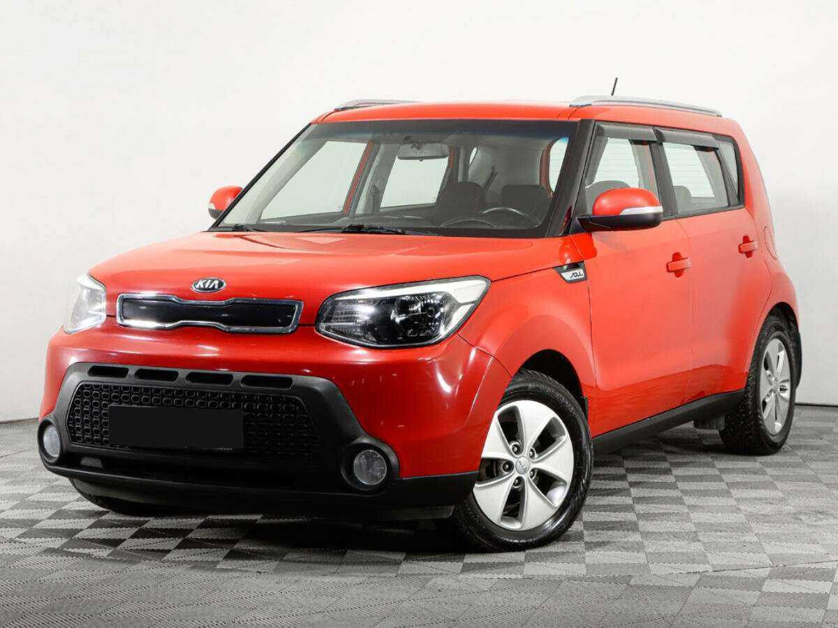 Kia Soul, 2014