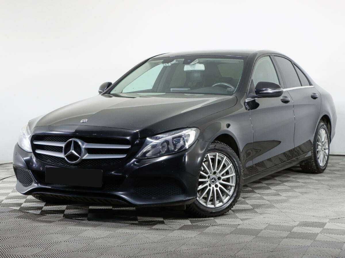 Mercedes-Benz C-Класс 180 9G-TRONIC, 2018