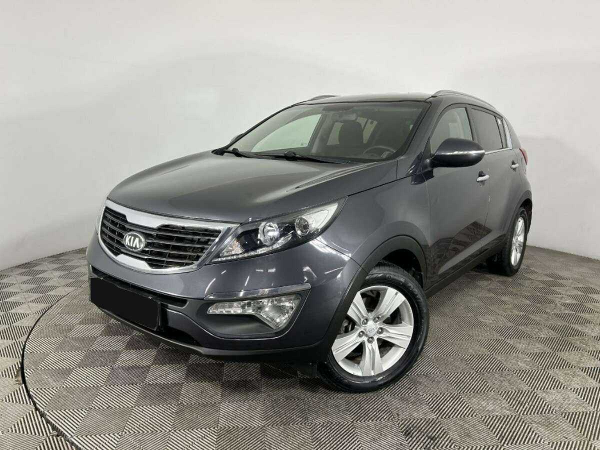 Kia Sportage, 2013