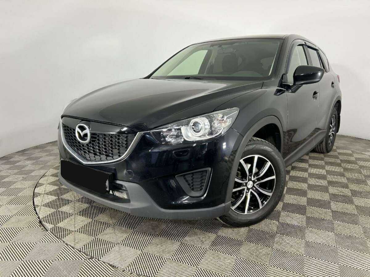Mazda CX-5, 2014