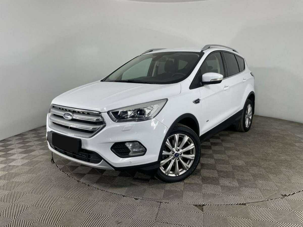 Ford Kuga, 2017