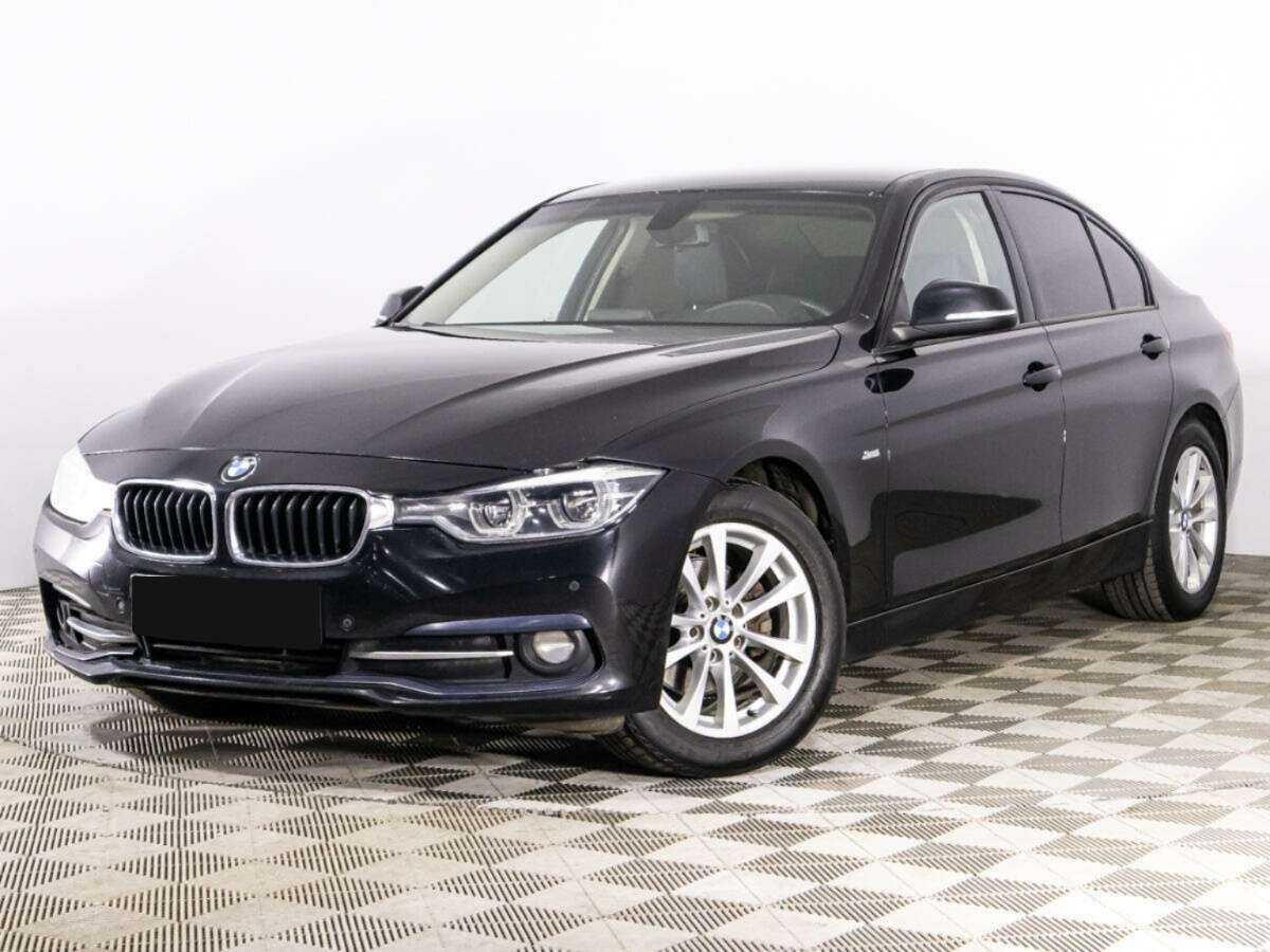 BMW 3 серии 320d xDrive, 2016
