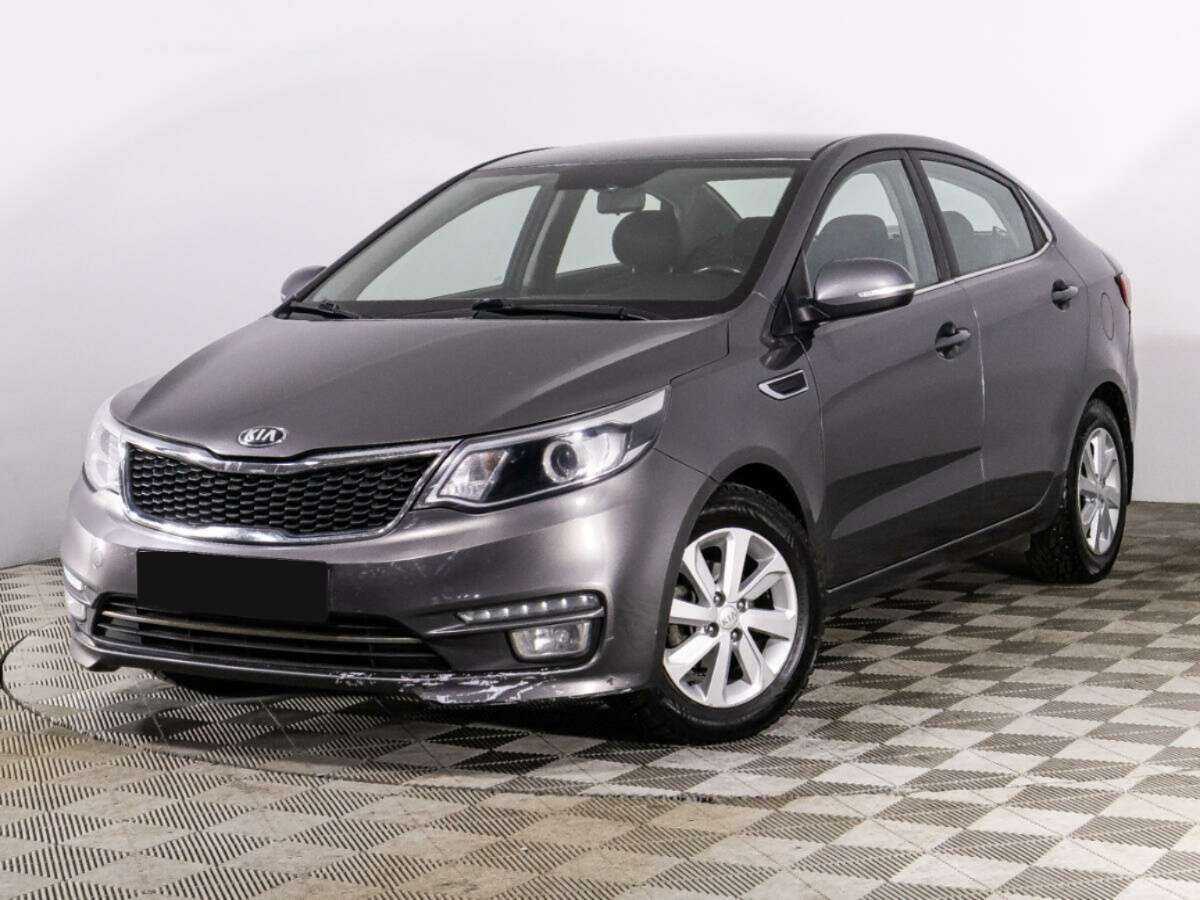 Kia Rio, 2017