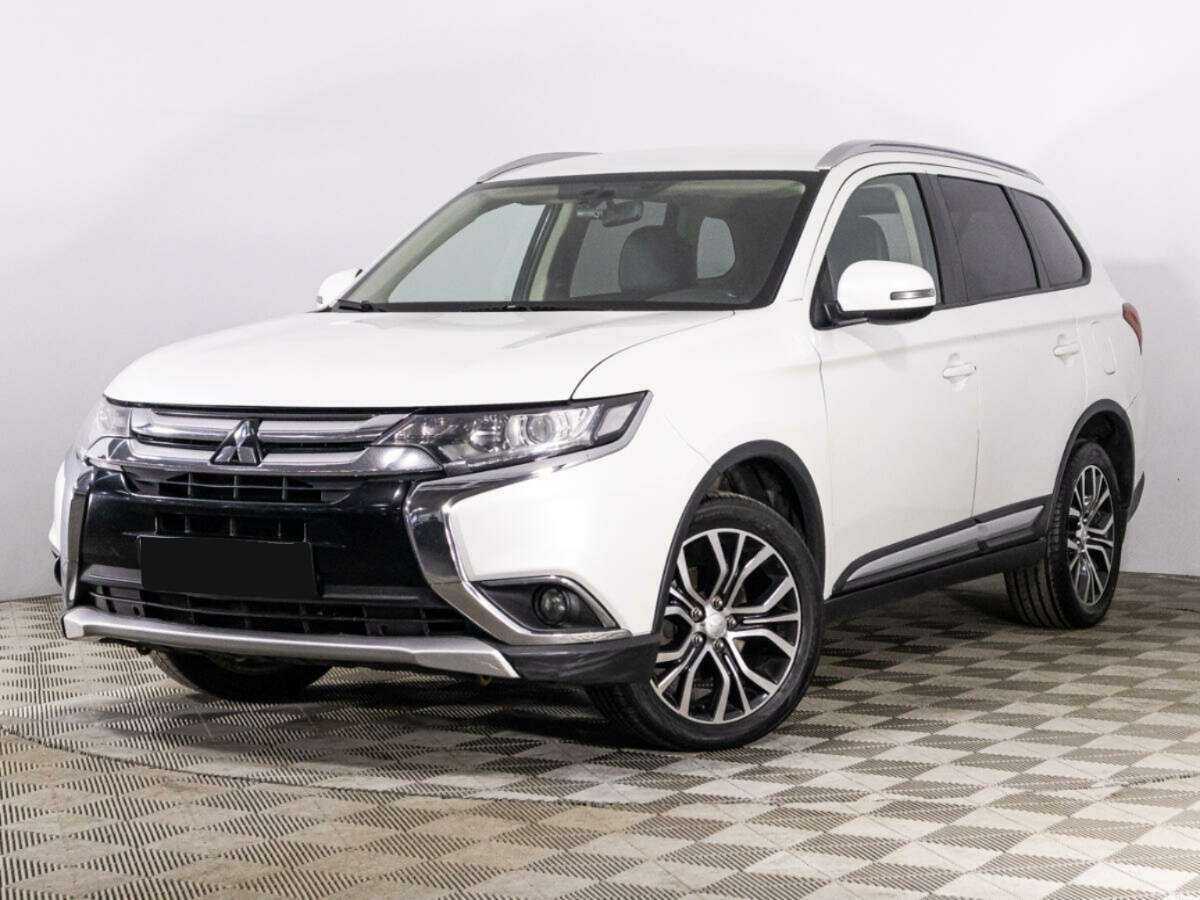 Mitsubishi Outlander, 2017