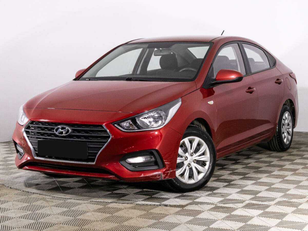 Hyundai Solaris, 2019
