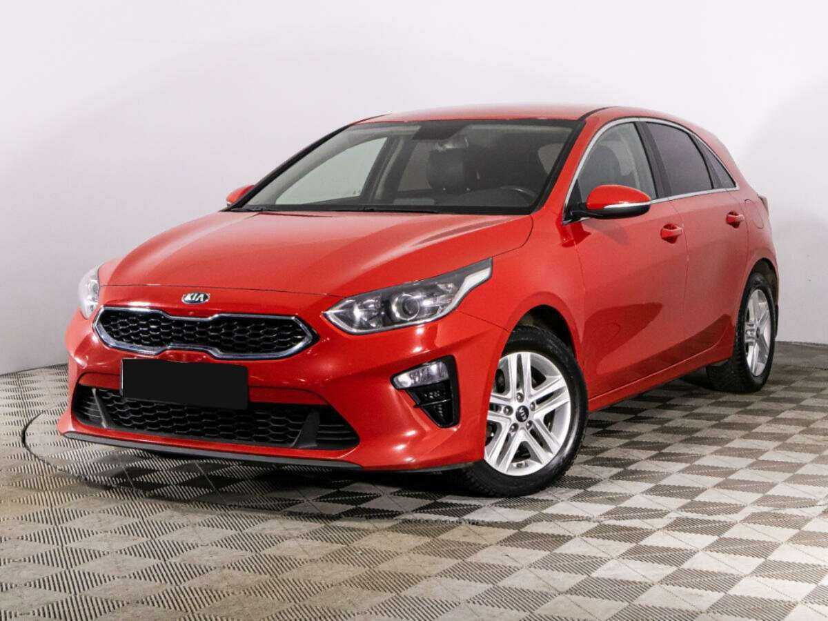 Kia Ceed, 2019