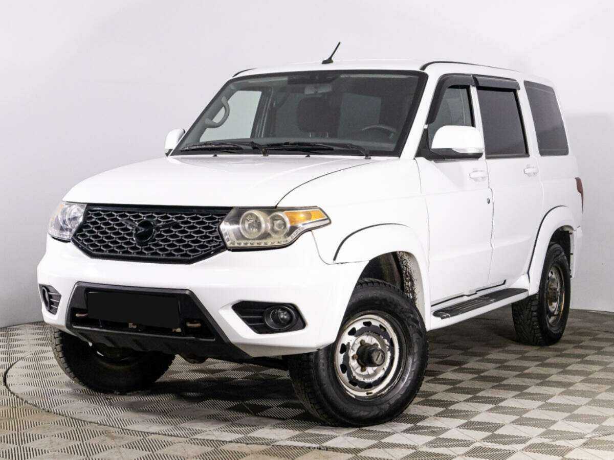 УАЗ Patriot, 2019