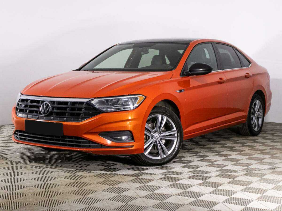 Volkswagen Jetta 8-speed, 2018