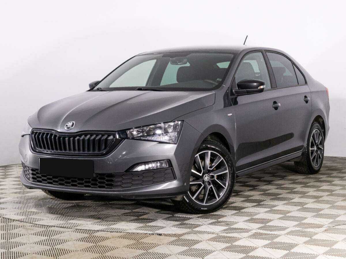 Skoda Rapid, 2021