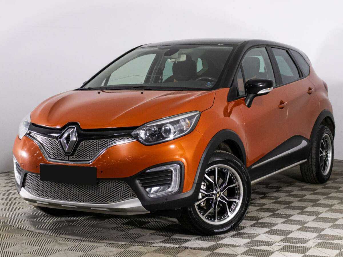 Renault Kaptur, 2016