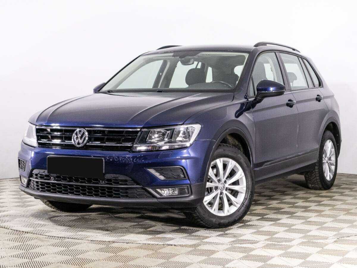 Volkswagen Tiguan, 2017