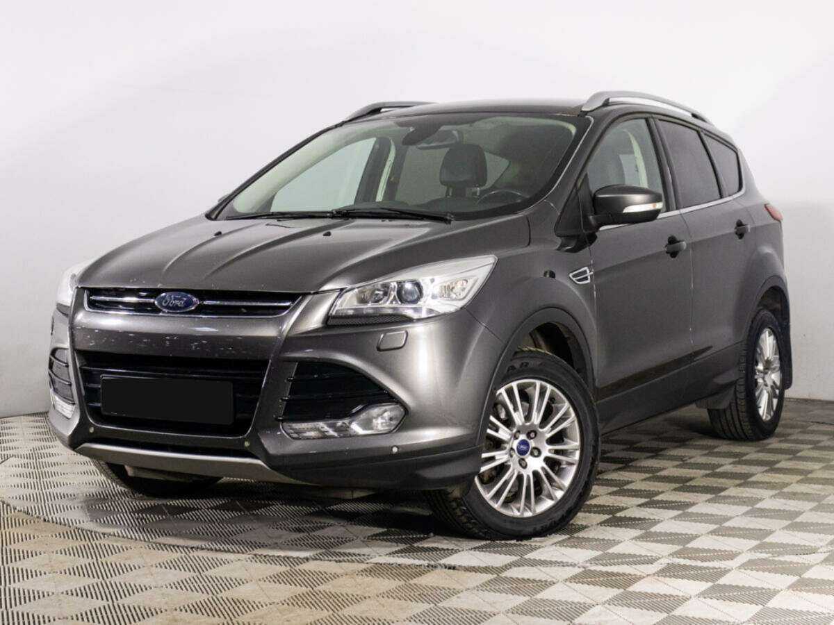Ford Kuga, 2016