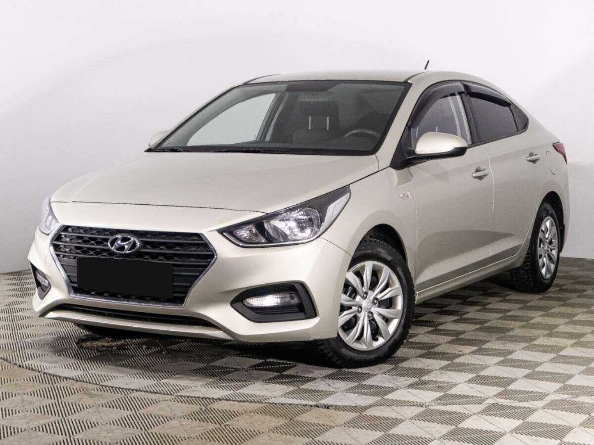 Hyundai Solaris, 2019