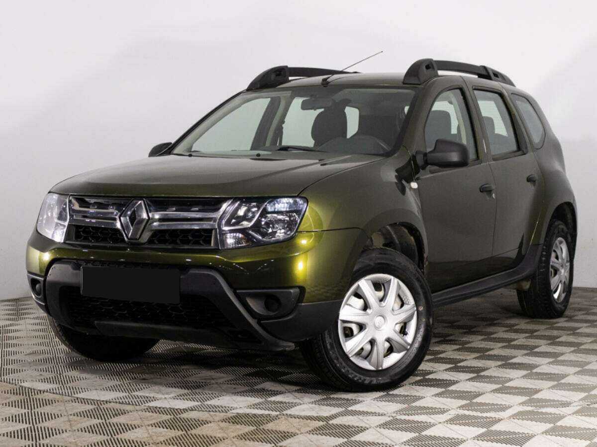 Renault Duster, 2015