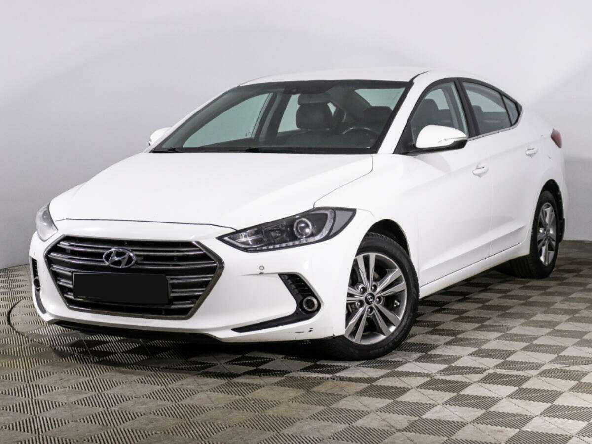 Hyundai Elantra, 2016