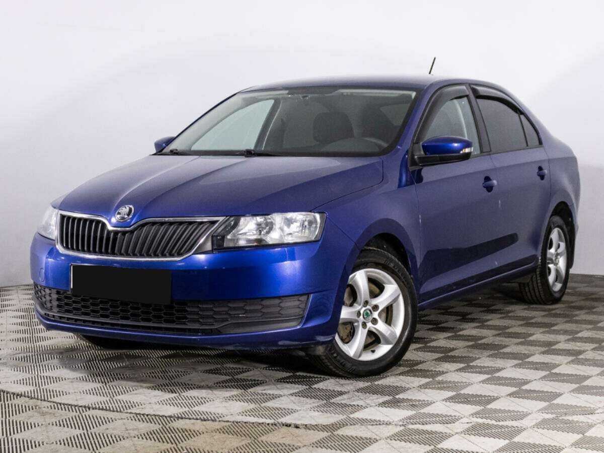 Skoda Rapid, 2017