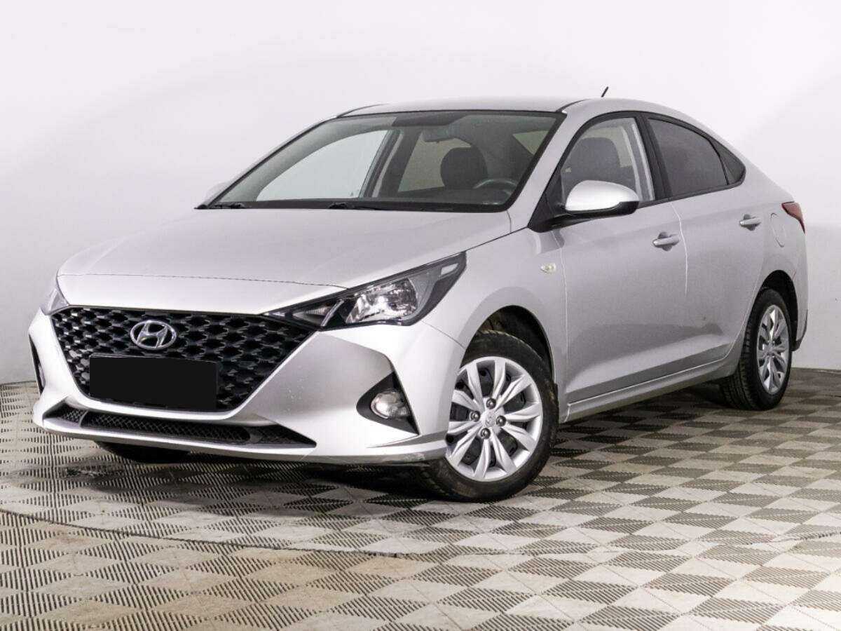 Hyundai Solaris, 2020