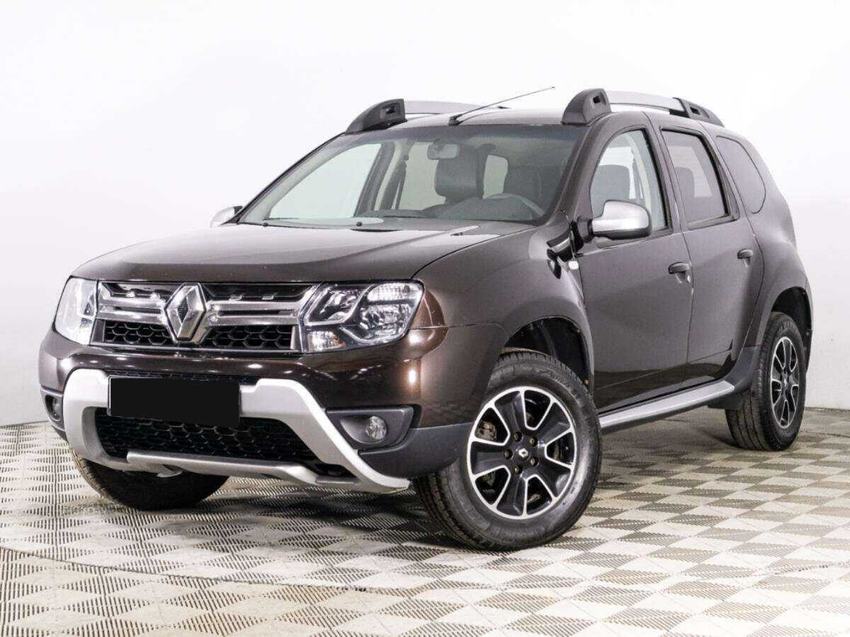 Renault Duster, 2018