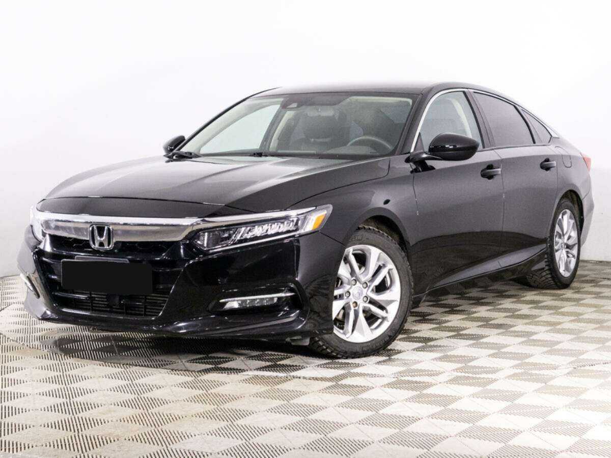 Honda Accord, 2018