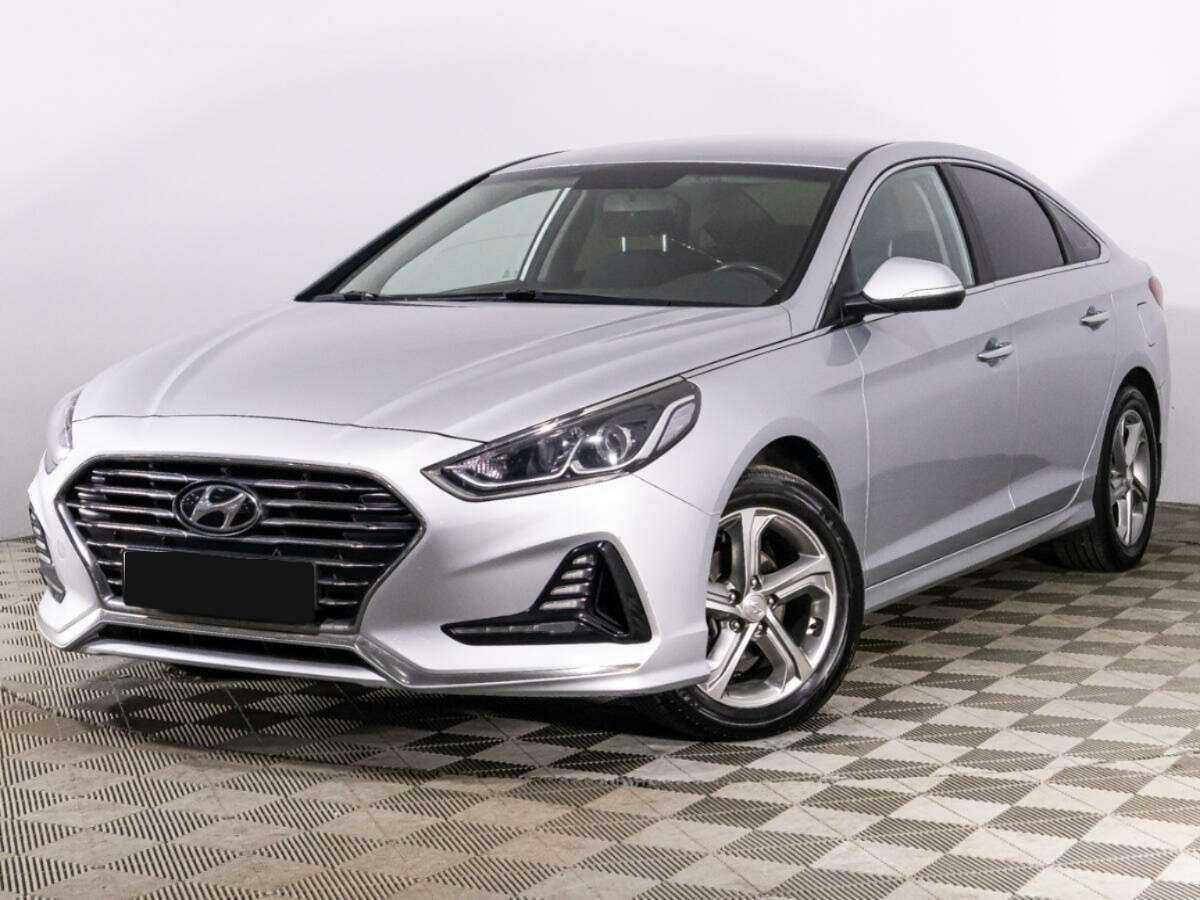 Hyundai Sonata, 2018