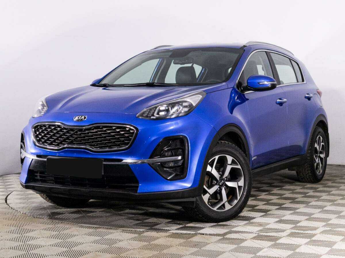 Kia Sportage, 2019