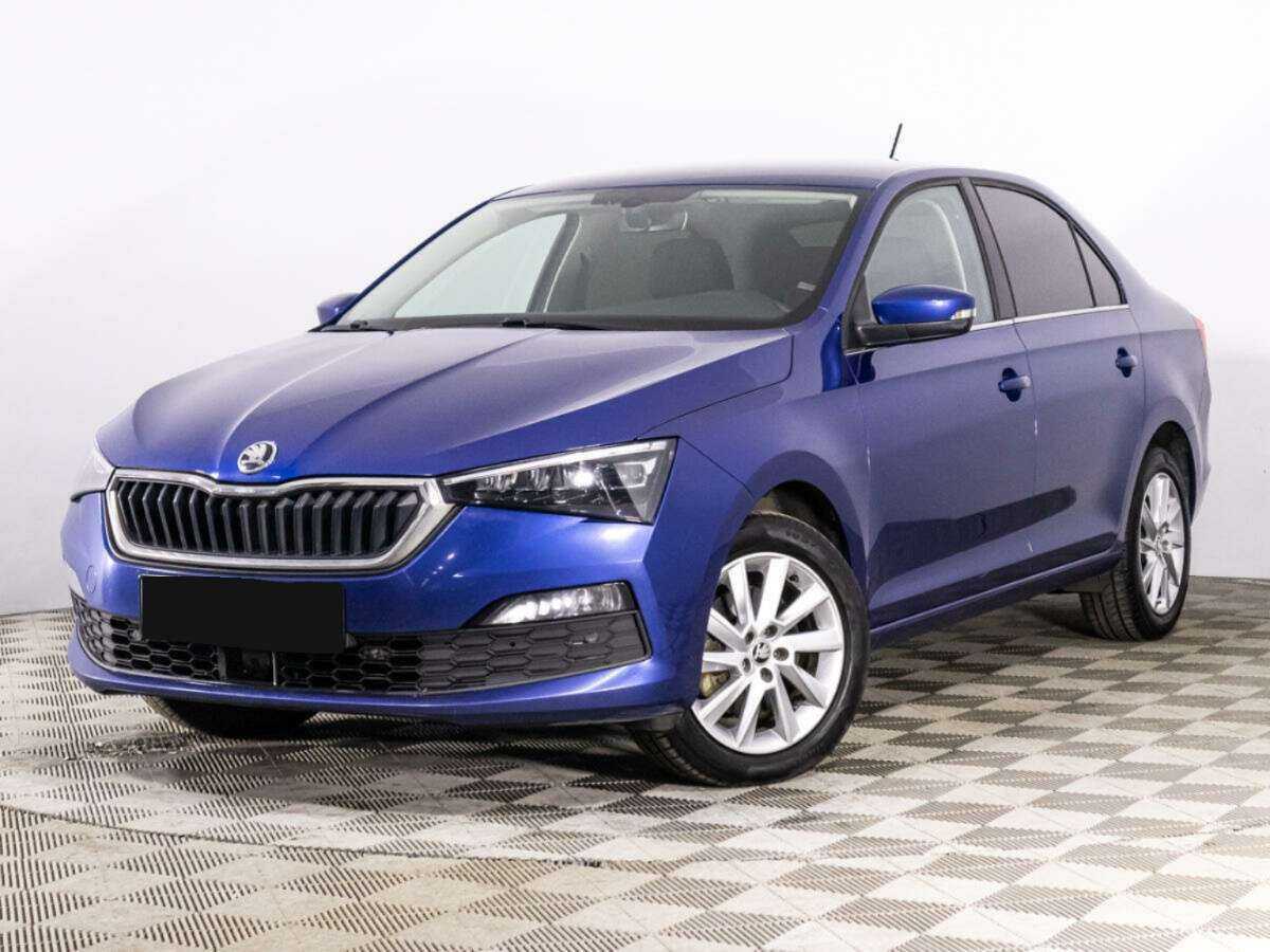 Skoda Rapid, 2020