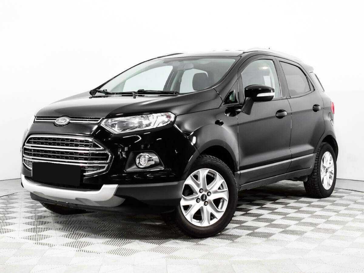 Ford EcoSport, 2017