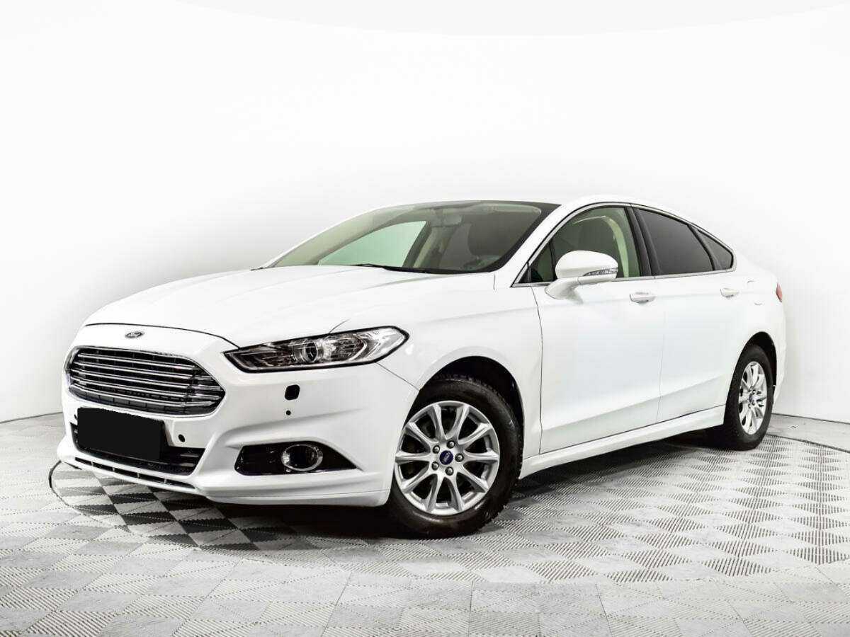 Ford Mondeo, 2018