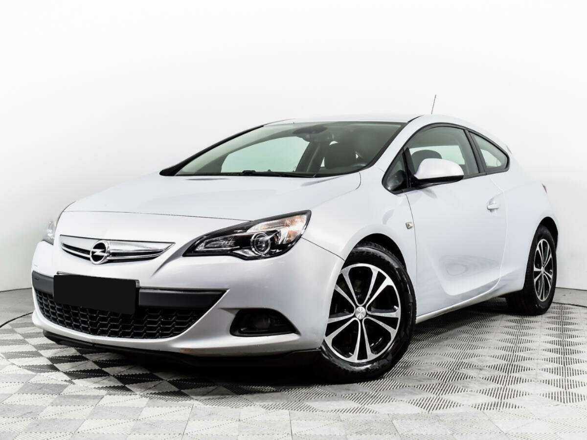 Opel Astra GTC, 2012