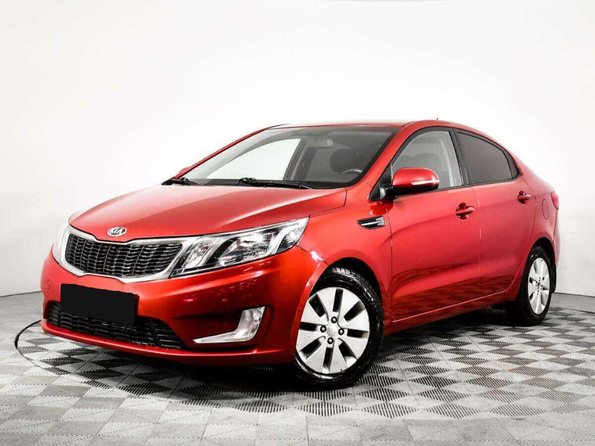 Kia Rio 4-speed, 2013