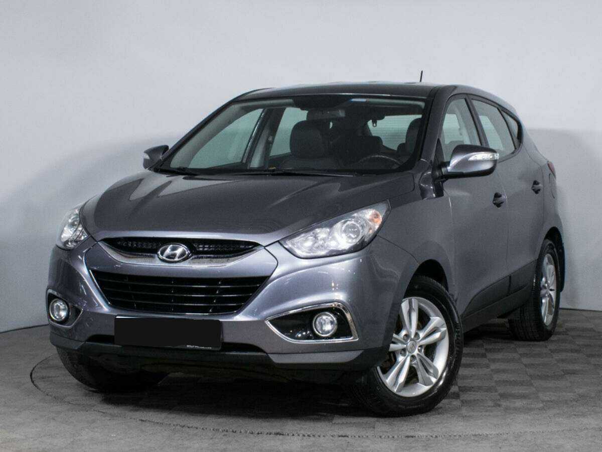 Hyundai ix35, 2012